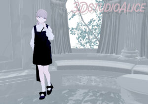 Unity画面でそのまま使える3D Studio｜AM 3DstudioAlice