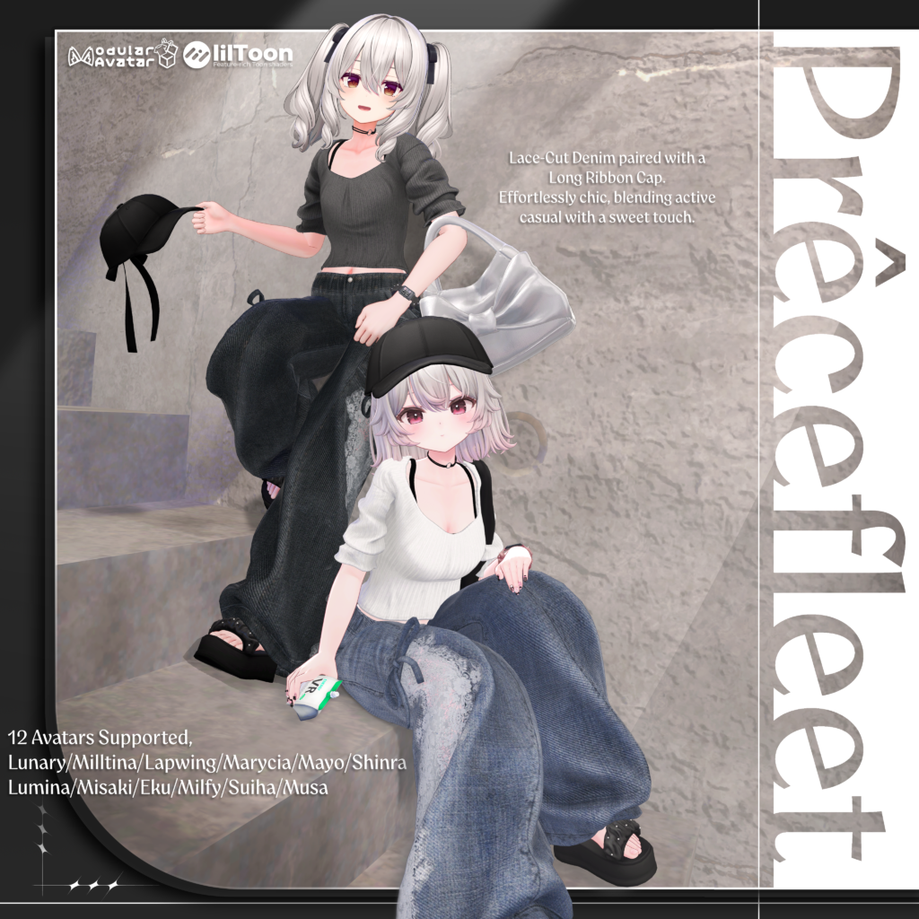 【3DCG衣装制作話】 クリエイター ろろにとさん インタビュー【VRChat クリエイターインタビュー Vol.01】